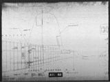 Manufacturer's drawing for Chance Vought F4U Corsair. Drawing number 40209