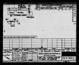 Manufacturer's drawing for North American Aviation P-51 Mustang. Drawing number 99-47805