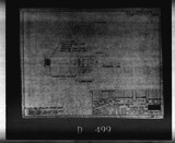 Manufacturer's drawing for North American Aviation T-28 Trojan. Drawing number 200-71075