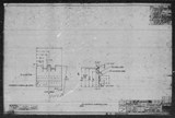 Manufacturer's drawing for North American Aviation B-25 Mitchell Bomber. Drawing number 98-42264