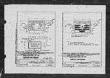 Manufacturer's drawing for North American Aviation B-25 Mitchell Bomber. Drawing number 1D101 1D102