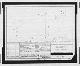 Manufacturer's drawing for Boeing Aircraft Corporation B-17 Flying Fortress. Drawing number 41-783