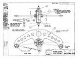 Manufacturer's drawing for Vickers Spitfire. Drawing number 35133