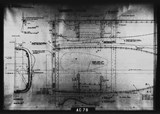 Manufacturer's drawing for North American Aviation B-25 Mitchell Bomber. Drawing number 98-61103