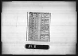 Manufacturer's drawing for Douglas Aircraft Company Douglas DC-6 . Drawing number 7393279