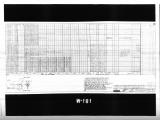 Manufacturer's drawing for Lockheed Corporation P-38 Lightning. Drawing number 199749