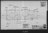 Manufacturer's drawing for North American Aviation P-51 Mustang. Drawing number 99-14479