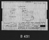 Manufacturer's drawing for North American Aviation B-25 Mitchell Bomber. Drawing number 108-53256