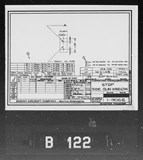 Manufacturer's drawing for Boeing Aircraft Corporation B-17 Flying Fortress. Drawing number 1-19066