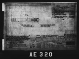 Manufacturer's drawing for North American Aviation B-25 Mitchell Bomber. Drawing number 108-51250