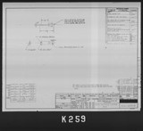 Manufacturer's drawing for North American Aviation P-51 Mustang. Drawing number 104-43818