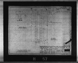 Manufacturer's drawing for North American Aviation T-28 Trojan. Drawing number 200-13245