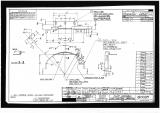 Manufacturer's drawing for Lockheed Corporation P-38 Lightning. Drawing number 190095