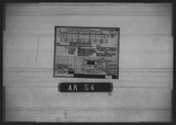 Manufacturer's drawing for Douglas Aircraft Company Douglas DC-6 . Drawing number 1027955
