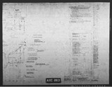 Manufacturer's drawing for Chance Vought F4U Corsair. Drawing number 40525