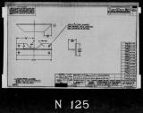 Manufacturer's drawing for Lockheed Corporation P-38 Lightning. Drawing number 197897