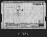 Manufacturer's drawing for North American Aviation B-25 Mitchell Bomber. Drawing number 98-53624