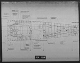 Manufacturer's drawing for Chance Vought F4U Corsair. Drawing number 40600
