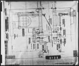 Manufacturer's drawing for Lockheed Corporation P-38 Lightning. Drawing number 196080