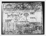 Manufacturer's drawing for Beechcraft (Beech Aircraft Corporation) AT-10 Wichita - Private. Drawing number 105629