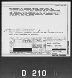 Manufacturer's drawing for Boeing Aircraft Corporation B-17 Flying Fortress. Drawing number 41-3758