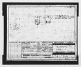 Manufacturer's drawing for Boeing Aircraft Corporation B-17 Flying Fortress. Drawing number 41-7914