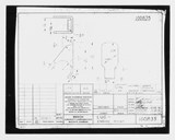 Manufacturer's drawing for Beechcraft AT-10 Wichita - Private. Drawing number 100835