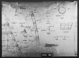 Manufacturer's drawing for Chance Vought F4U Corsair. Drawing number 40764