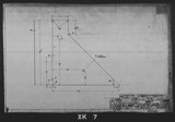 Manufacturer's drawing for Chance Vought F4U Corsair. Drawing number 10777