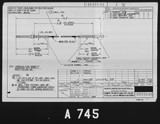 Manufacturer's drawing for North American Aviation P-51 Mustang. Drawing number 102-335105