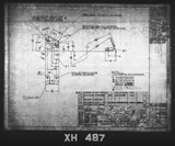 Manufacturer's drawing for Chance Vought F4U Corsair. Drawing number 34050