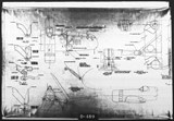 Manufacturer's drawing for Chance Vought F4U Corsair. Drawing number 40700