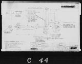 Manufacturer's drawing for Lockheed Corporation P-38 Lightning. Drawing number 193593