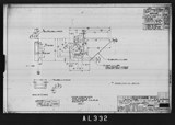 Manufacturer's drawing for North American Aviation B-25 Mitchell Bomber. Drawing number 108-71135