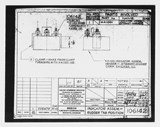 Manufacturer's drawing for Beechcraft AT-10 Wichita - Private. Drawing number 106142