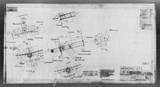 Manufacturer's drawing for North American Aviation B-25 Mitchell Bomber. Drawing number 98-62536