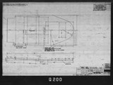 Manufacturer's drawing for North American Aviation B-25 Mitchell Bomber. Drawing number 62a-73520