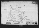 Manufacturer's drawing for North American Aviation B-25 Mitchell Bomber. Drawing number 108-317290