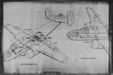 Manufacturer's drawing for North American Aviation B-25 Mitchell Bomber. Drawing number 108-00025