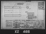 Manufacturer's drawing for Chance Vought F4U Corsair. Drawing number 37579