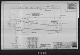 Manufacturer's drawing for North American Aviation P-51 Mustang. Drawing number 106-31158