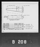 Manufacturer's drawing for Boeing Aircraft Corporation B-17 Flying Fortress. Drawing number 1-19855