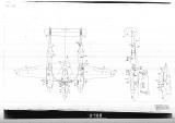 Manufacturer's drawing for Lockheed Corporation P-38 Lightning. Drawing number 195713