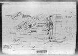 Manufacturer's drawing for North American Aviation B-25 Mitchell Bomber. Drawing number 98-62401