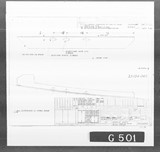 Manufacturer's drawing for Bell Aircraft P-39 Airacobra. Drawing number 33-134-040