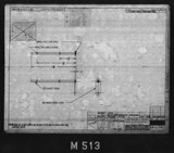 Manufacturer's drawing for North American Aviation B-25 Mitchell Bomber. Drawing number 98-53342