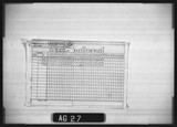 Manufacturer's drawing for Douglas Aircraft Company Douglas DC-6 . Drawing number 7485317