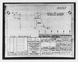 Manufacturer's drawing for Beechcraft AT-10 Wichita - Private. Drawing number 105757