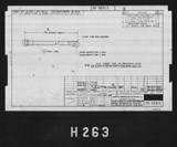 Manufacturer's drawing for North American Aviation B-25 Mitchell Bomber. Drawing number 98-58815