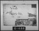 Manufacturer's drawing for Chance Vought F4U Corsair. Drawing number 19728
